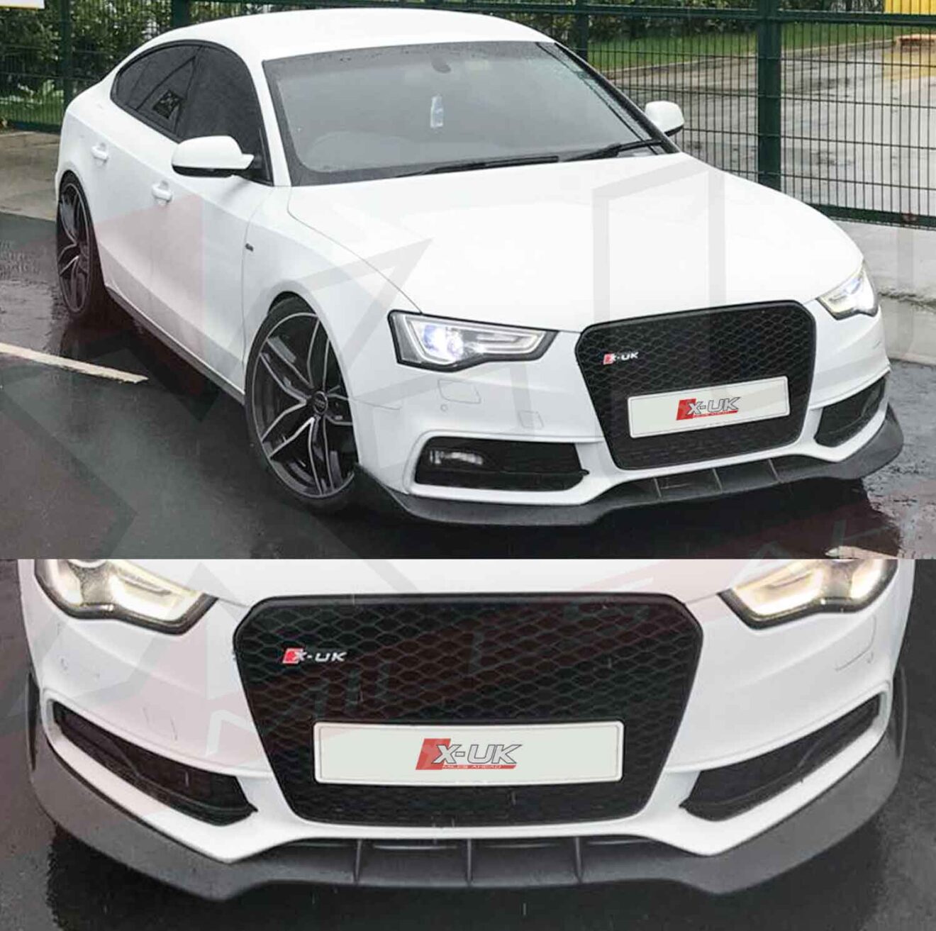 Audi Rs Style Grill Honeycomb To Fit Audi A S Rs