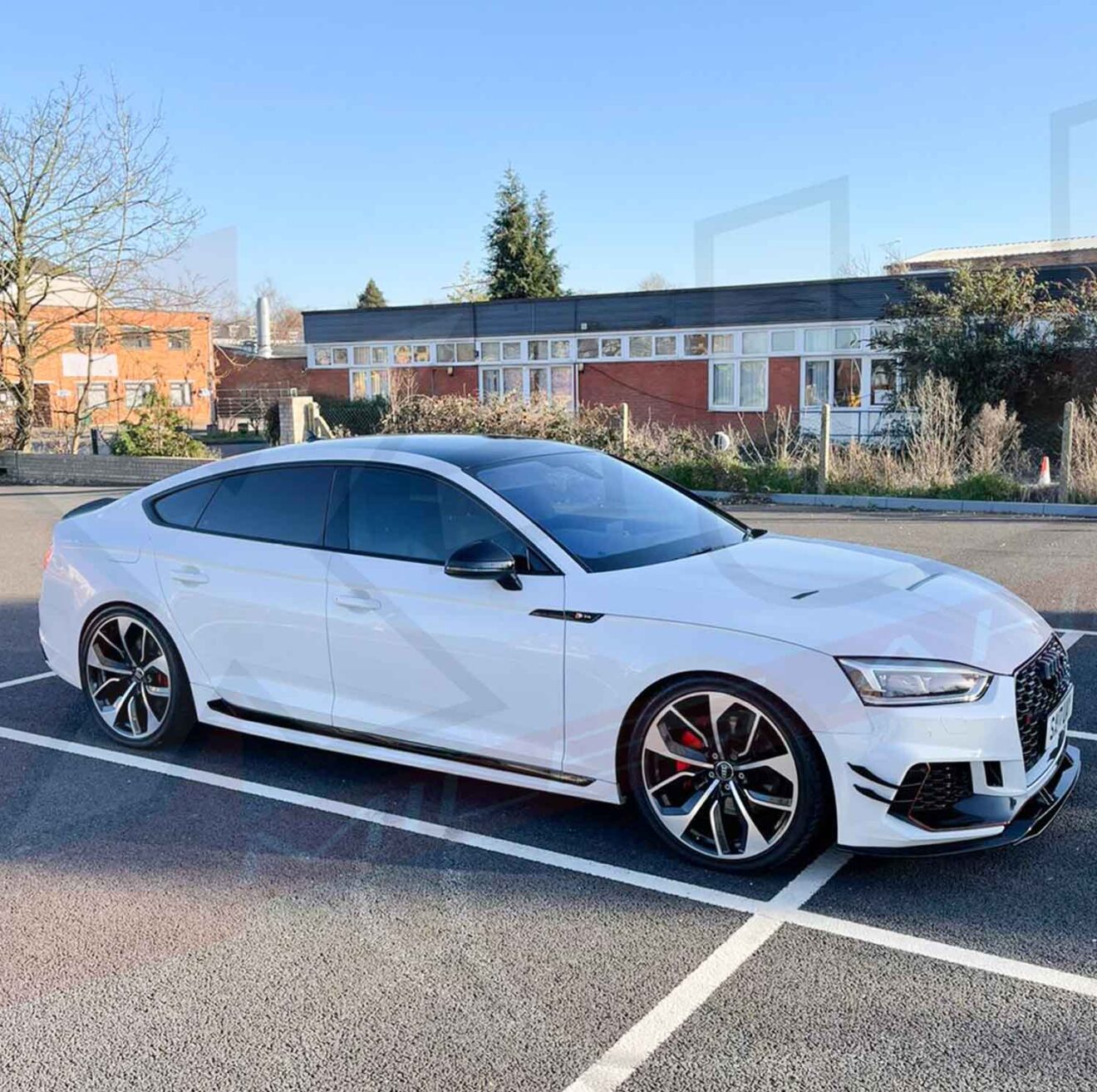 RS5 Style Front Bumper To Fit A5 S5 2016 2019 Coupe Convertible