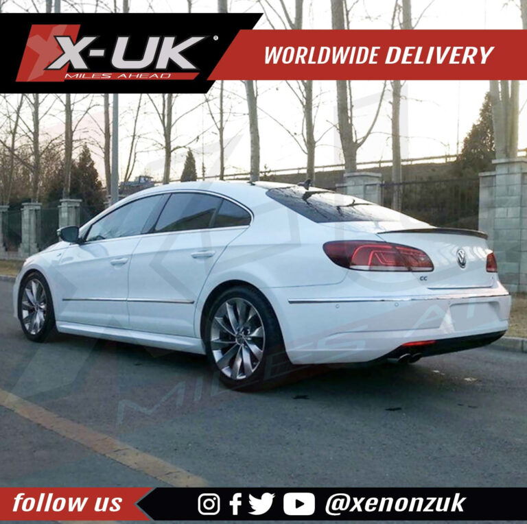 Passat CC Body Kit R Line Style Conversion To Fit 2013 2016