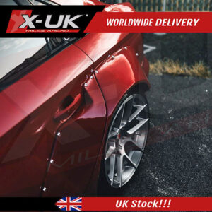 Audi A3 S3 8V 2012-2015 Wide body kit wheel arches side skirts
