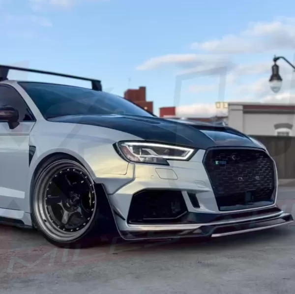 Audi RS3 8V Saloon 2016-2020 Wide body conversion kit