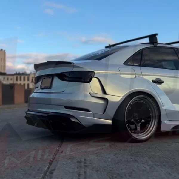 Audi RS3 8V Saloon 2016-2020 Wide body conversion kit