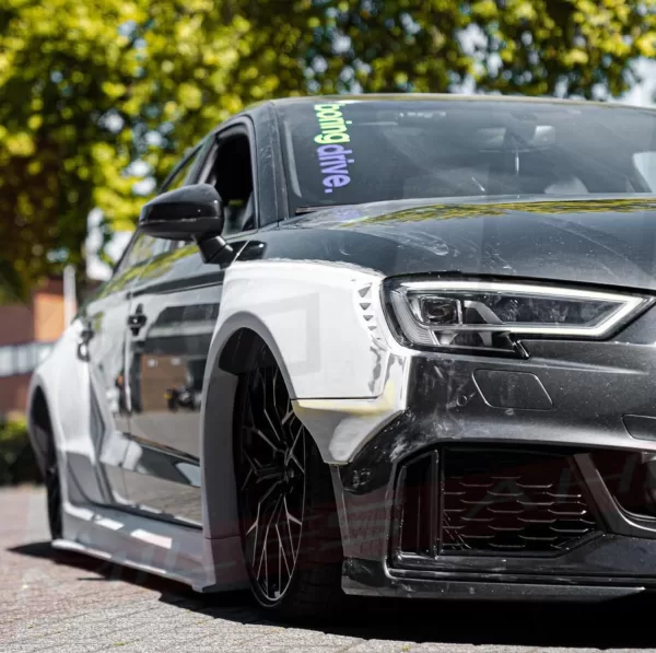 Audi RS3 8V Saloon 2016-2020 Wide body conversion kit