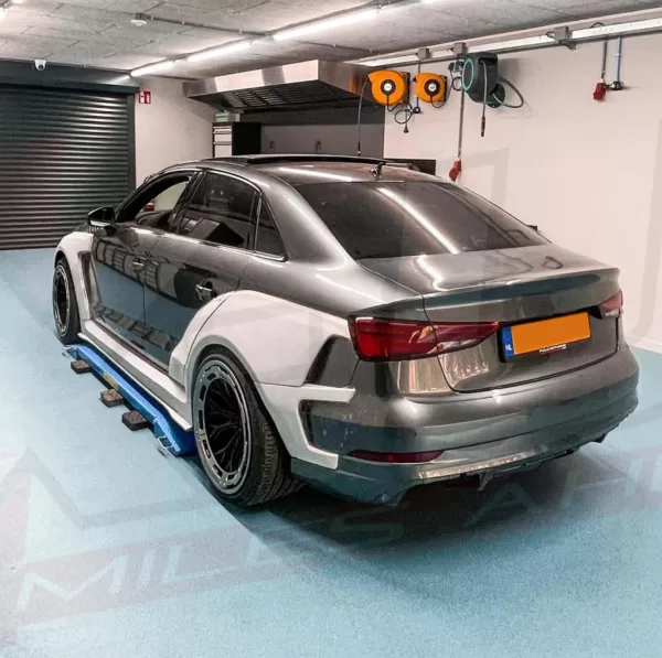 Audi RS3 8V Saloon 2016-2020 Wide body conversion kit