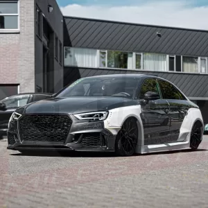 Audi RS3 8V Saloon 2016-2020 Wide body conversion kit