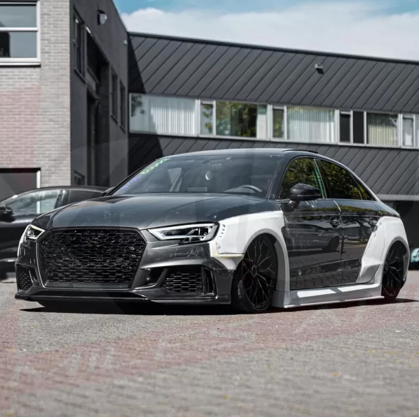 Audi RS3 8V Saloon 2016-2020 Wide body conversion kit