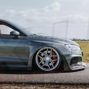 Audi RS3 8V Saloon 2016-2020 Wide body conversion kit