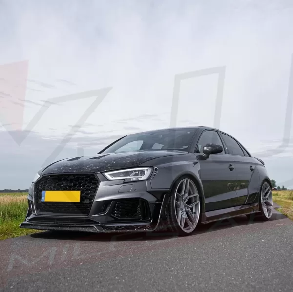 Audi RS3 8V Saloon 2016-2020 Wide body conversion kit