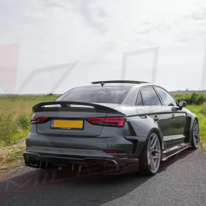 Audi RS3 8V Saloon 2016-2020 Wide body conversion kit