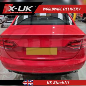 Audi A4 SE 2013-2015 B8.5 saloon sedan rear boot trunk spoiler