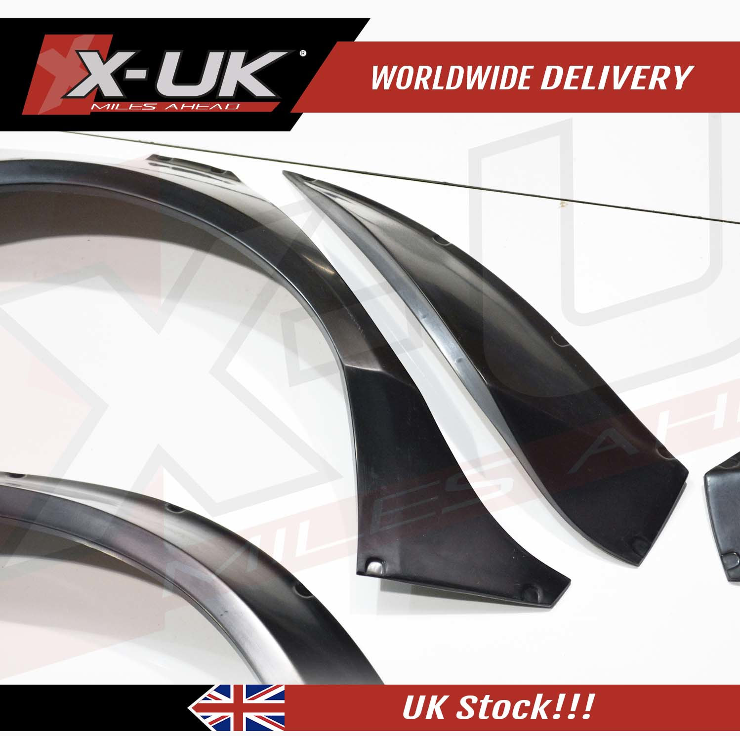 Audi A4 wide body kit fenders to fit A4 S4 B8.5 2013-2015