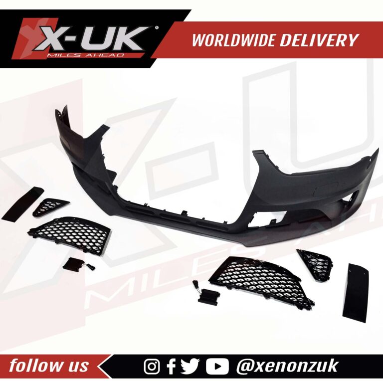 RS4 Style Bumper B8.5 Conversion To Fit Audi A4 S4 2013-2015