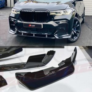 BMW X7 body kit G07 2019-2020 front lip skirts rear diffuser spoiler