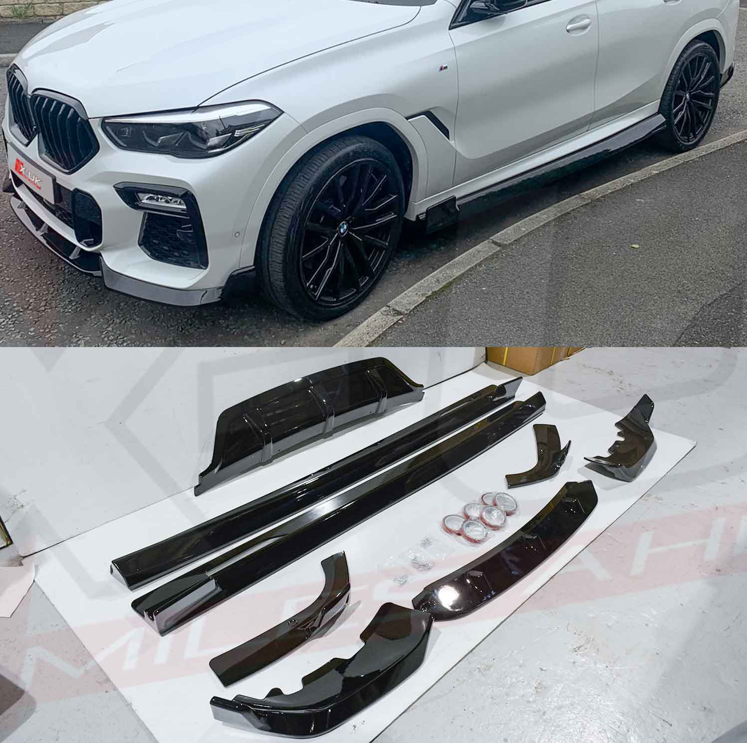 Body kit for BMW X6 G06