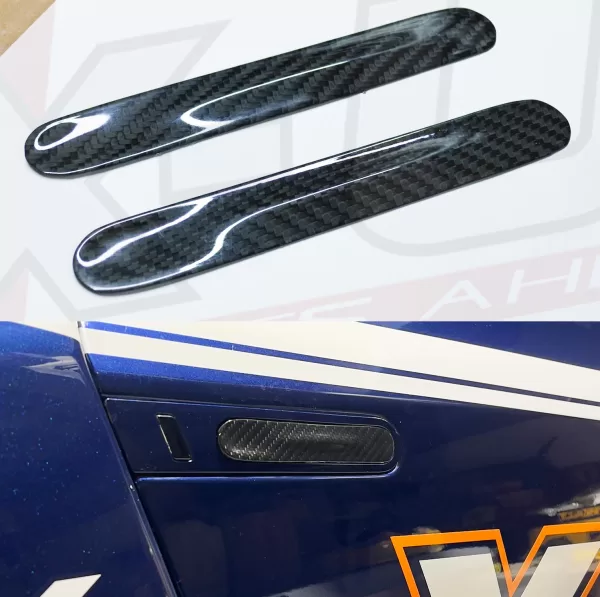 Nissan R35 GTR 2009-2020 carbon fiber door handles