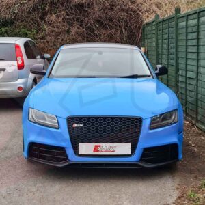 RS5 style honeycomb grill to fit Audi A5 and S5 2007-2012 B8