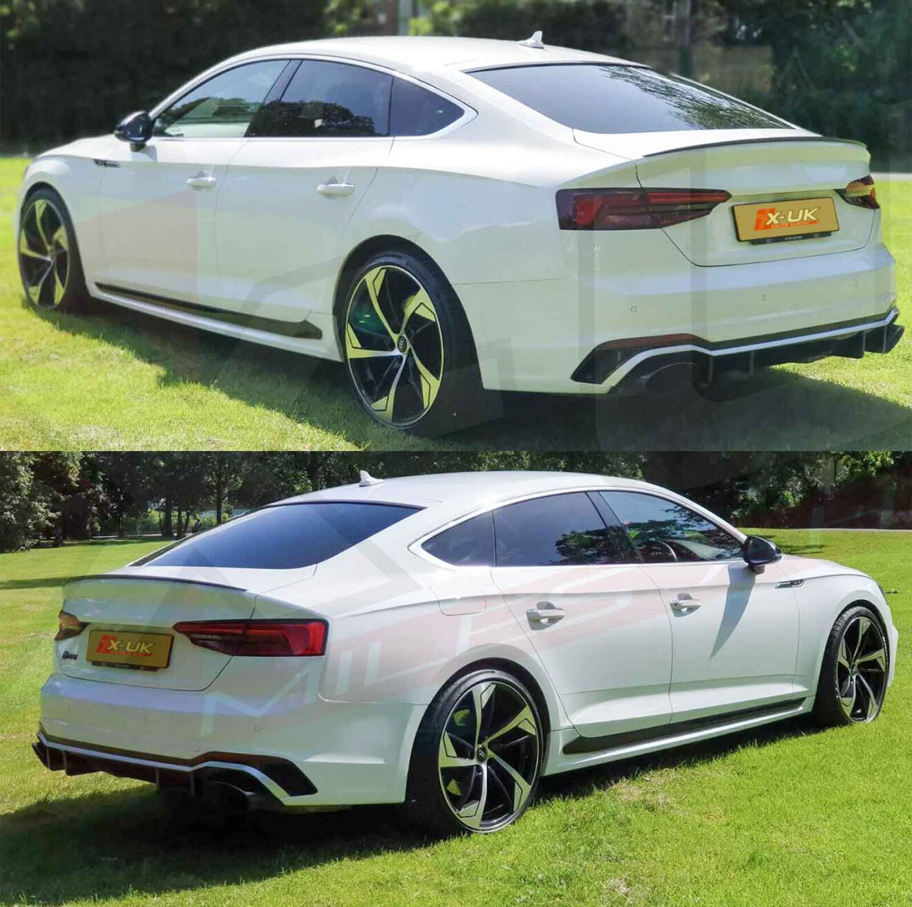 Audi RS5 Style Body Kit To Fit Audi A5 S5 2016-2019 B9 Sportback