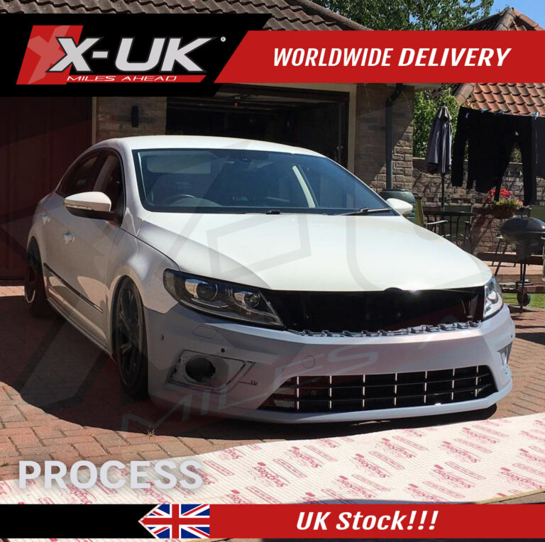 Passat CC body kit R-Line style conversion to fit 2013-2016