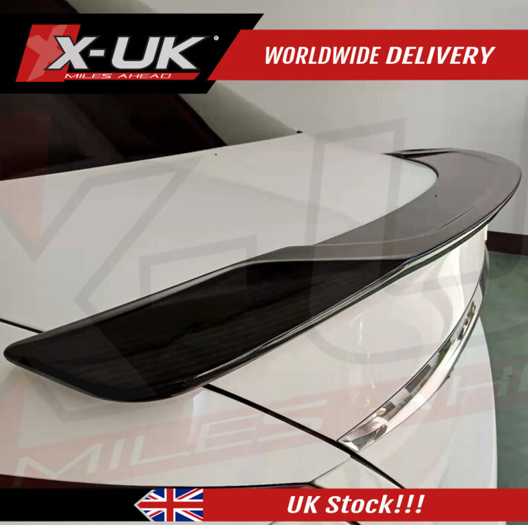 Mercedes C-Class Black spoiler to fit W205 AMG sport Saloon