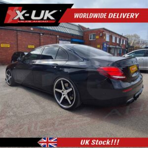 Mercedes E-Class W213 2016-2019 Brabus style rear diffuser