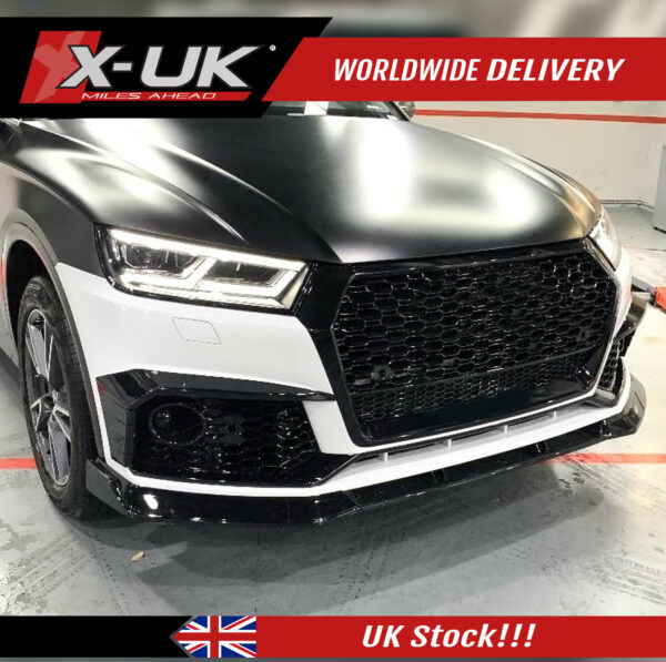 Audi Q5 SQ5 Bumper B9 2018-2020 XUK front bumper conversion