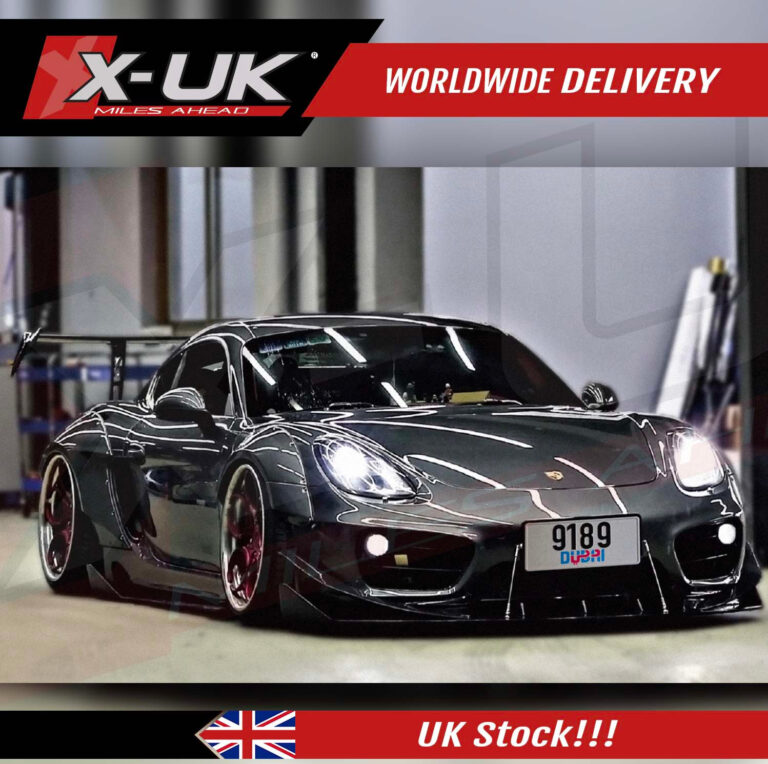 Porsche Cayman wide body kit to fit 981 2012-2016