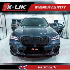 X5 G05 body kit 2018-2021 M Performance style gloss black S2