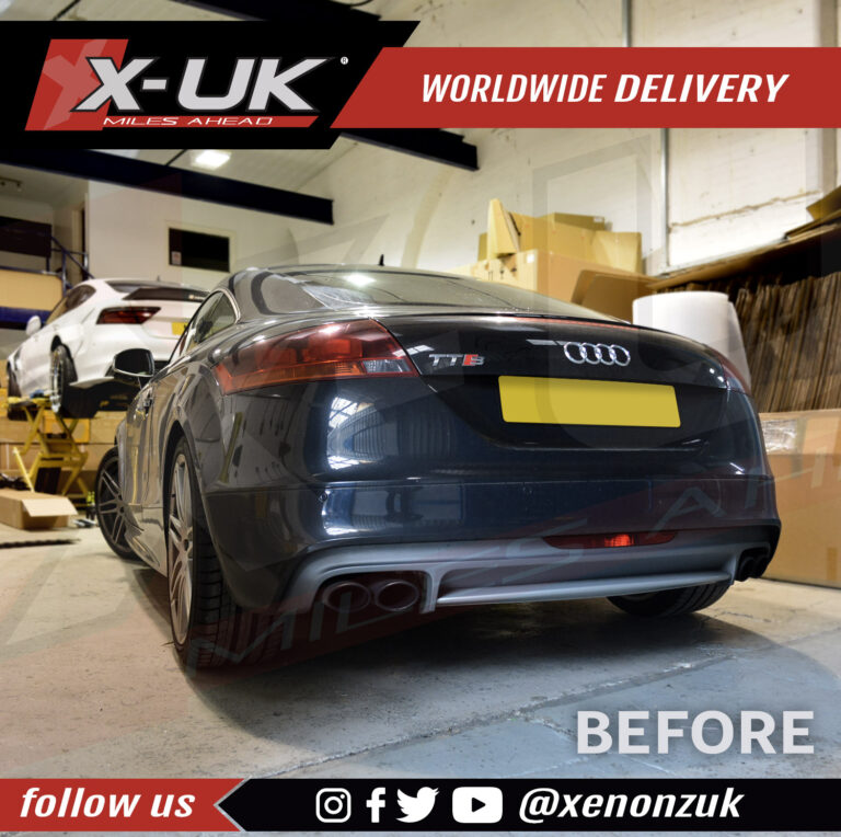 Audi TTRS style body kit front + sides + rear for TT TTS 2006-201