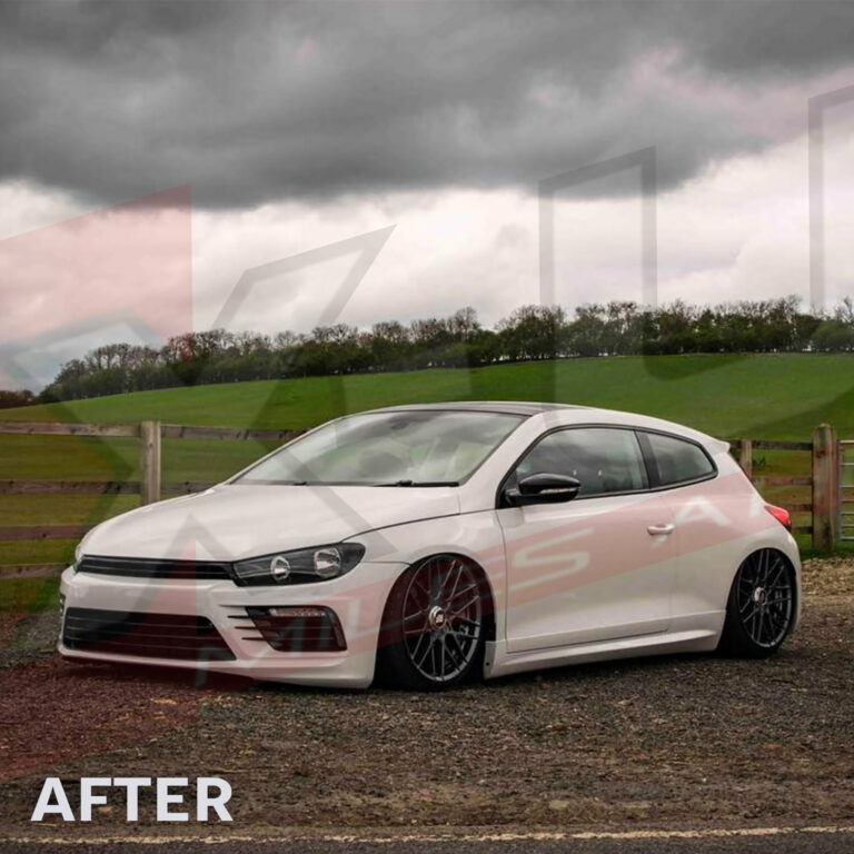 Scirocco front bumper R style conversion to fit scirocco 2015-2017