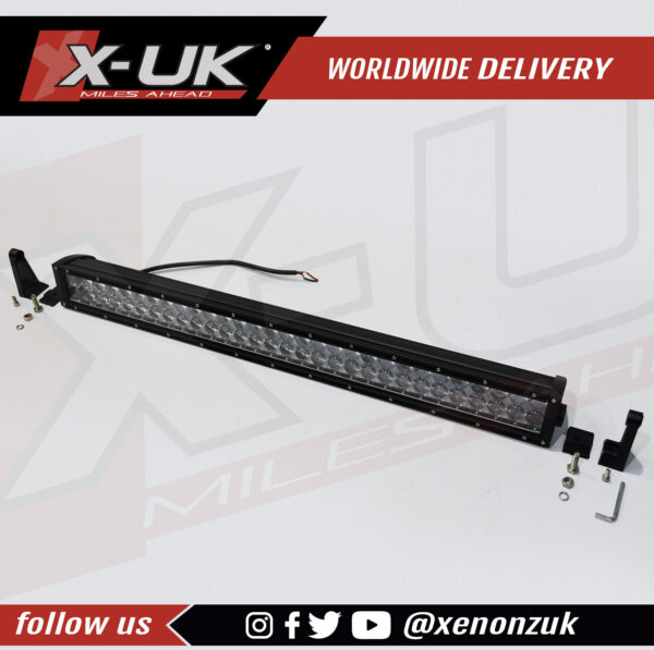 LED Light Bar 32 inch 180W Off Road use to fit most 4x4 vehicles