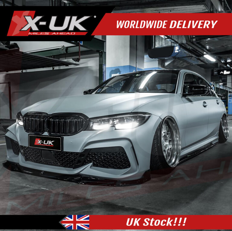 bmw 3 series body kit 2020