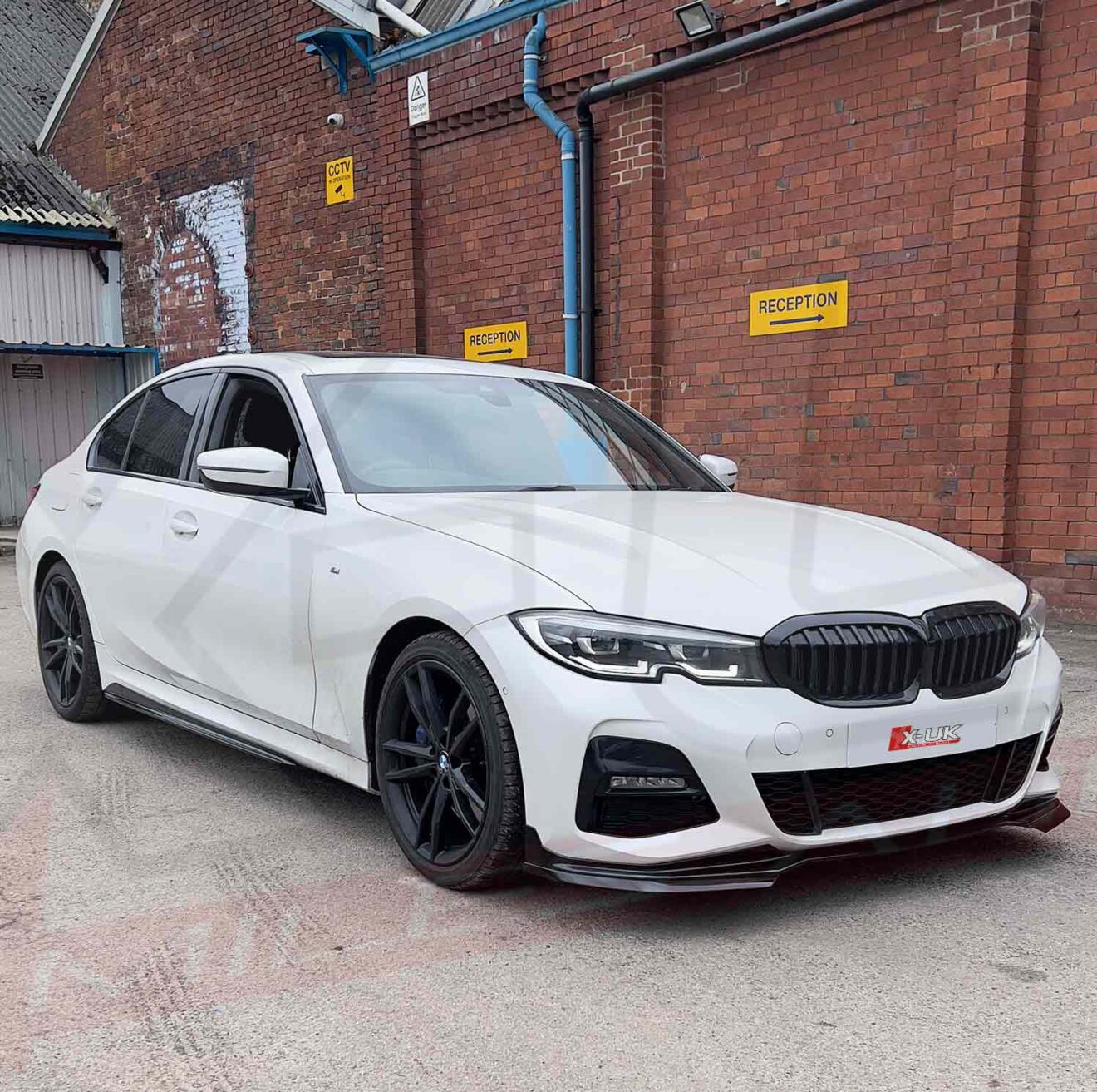 Bmw 3 Series Splitter G20 G21 2019 2020 M Performance Style