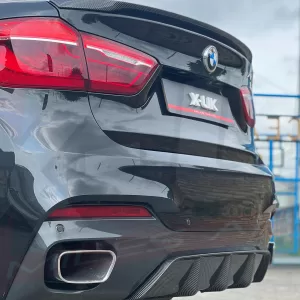 BMW X6 F16 M Performance style carbon fiber look body kit