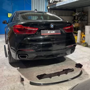 BMW X6 F16 M Performance style carbon fiber look body kit