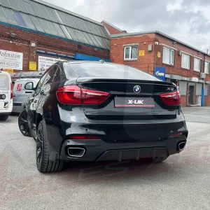 BMW X6 F16 M Performance style carbon fiber look body kit