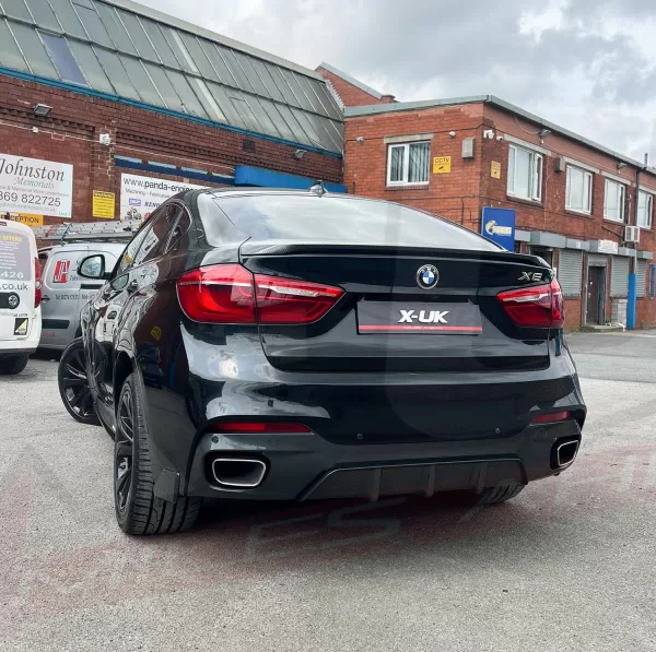 BMW X6 F16 M Performance style carbon fiber look body kit