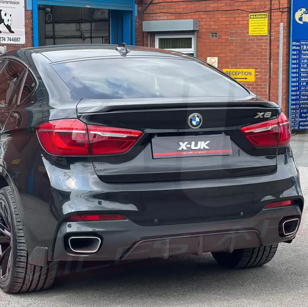 BMW X6 F16 M Performance style carbon fiber look body kit