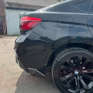 BMW X6 F16 M Performance style carbon fiber look body kit