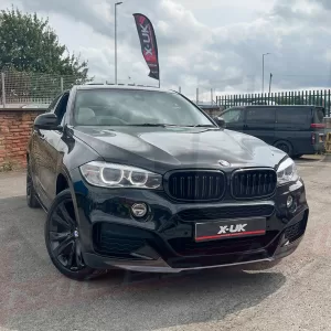 BMW X6 F16 M Performance style carbon fiber look body kit