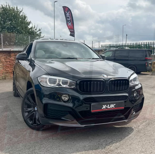 BMW X6 F16 M Performance style carbon fiber look body kit