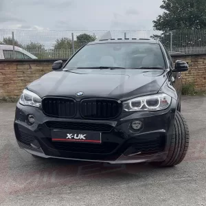 BMW X6 F16 M Performance style carbon fiber look body kit