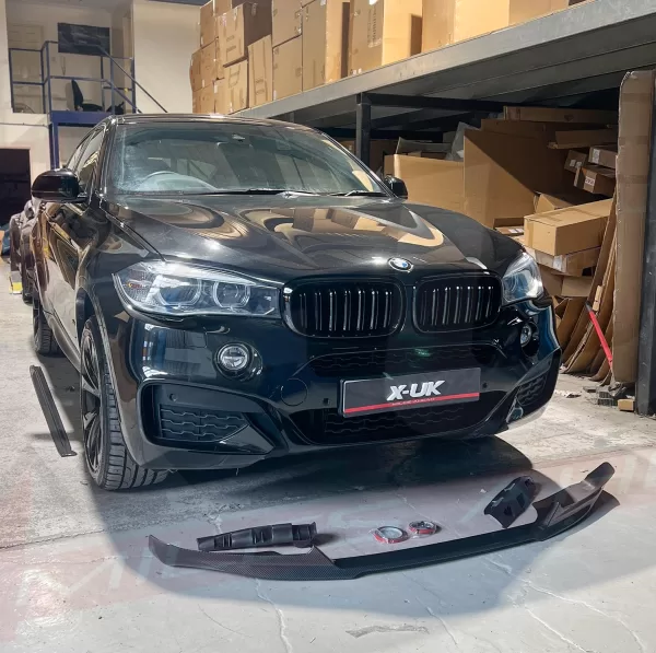 BMW X6 F16 M Performance style carbon fiber look body kit