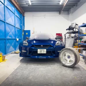 Nissan R35 GTR-X 2009-2020 Wide body kit