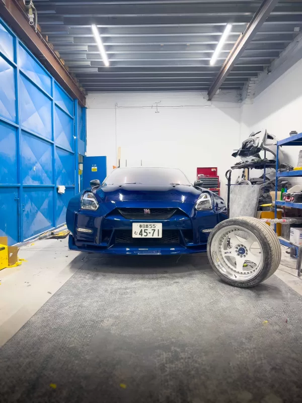 Nissan R35 GTR-X 2009-2020 Wide body kit