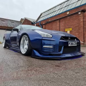 Nissan R35 GTR-X 2009-2020 Wide body kit