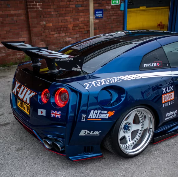 X-UK Nissan R35 GTR-X 2009-2020 Wide body kit