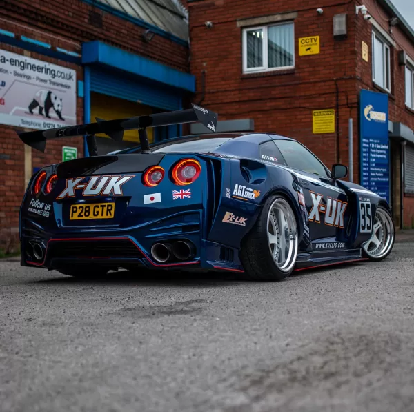 X-UK Nissan R35 GTR-X 2009-2020 Wide body kit