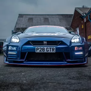 X-UK Nissan R35 GTR-X 2009-2020 Wide body kit