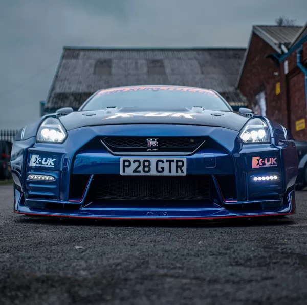 X-UK Nissan R35 GTR-X 2009-2020 Wide body kit