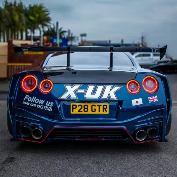 X-UK Nissan R35 GTR-X 2009-2020 Wide body kit